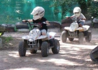  Quad elettrico per i più piccoli